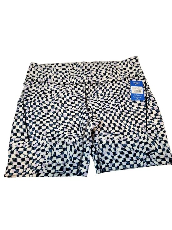 Brooks Pants - Brooks Spark 5" Short Tight XXL Speed Check Black/White